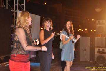 El humor, clave en la despedida de las fiestas de Melenara (Foto TF)